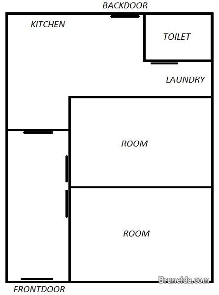 Room For Rent Kg. Mata-mata area - image 2