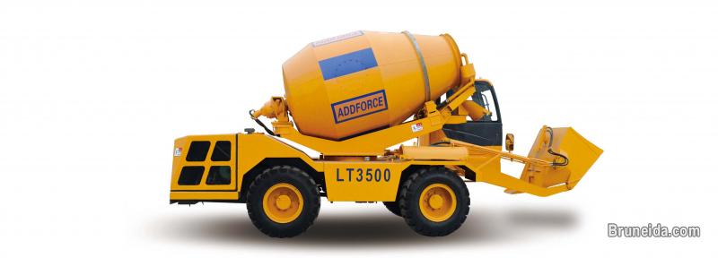 Sell mobile self loading concrete mixer truck - image 2