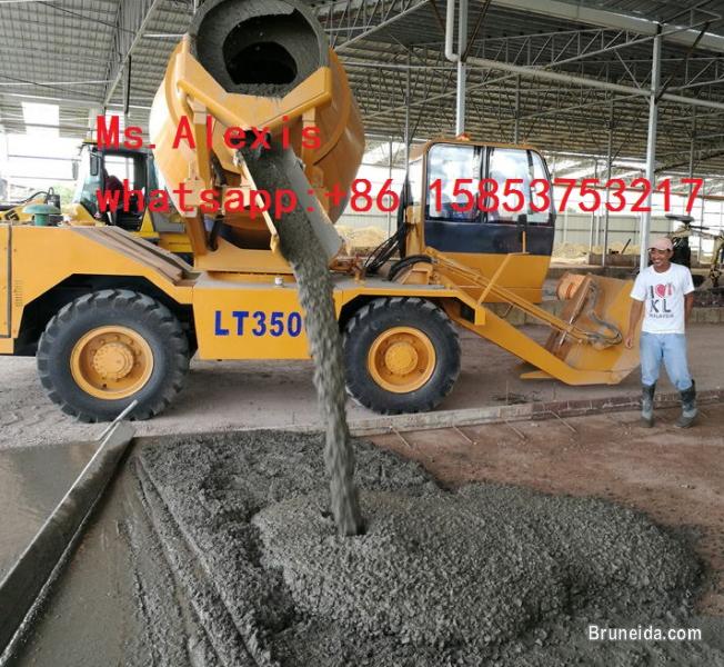 Sell addforce self loading concrete mixer(whatsapp:+8615853753217 - image 2