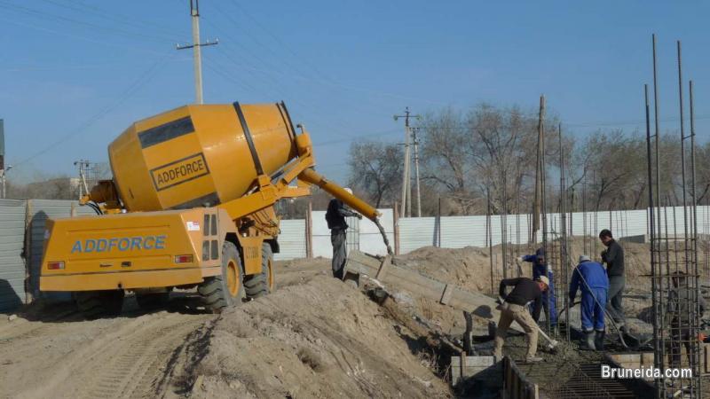 Sell mobile self loading concrete mixer truck - image 4