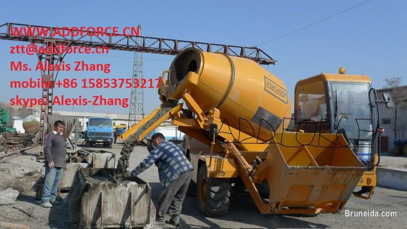 Sell mobile self loading concrete mixer truck - image 5