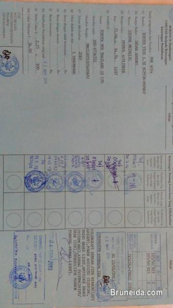 Toyota Vios 2013 Auto $10. 5k - image 3