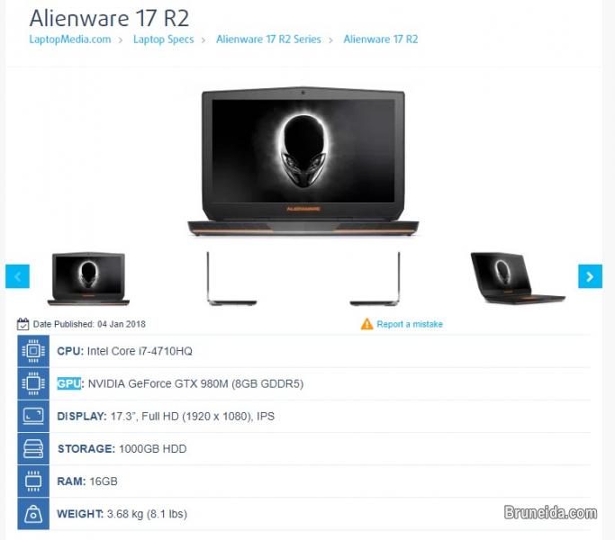 Alienware 17R2 - image 2