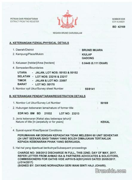 Semi-D in KIARONG for Sale, 0. 111 acre fully furnished $348K neg - image 11