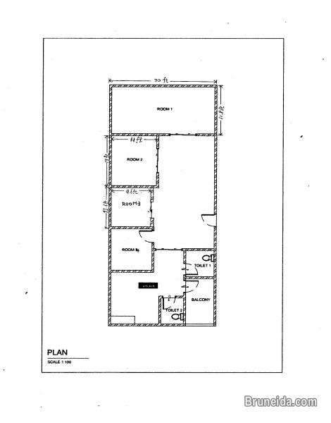 BIG MODERN Office ROOM for RENT at Tungku Link $498 - image 4