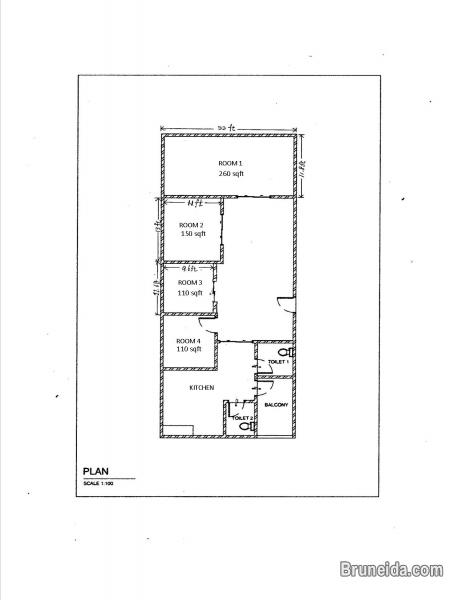 New Modern OFFICE for RENT (1 room only) TUNGKU LINK $338 (nego) - image 3
