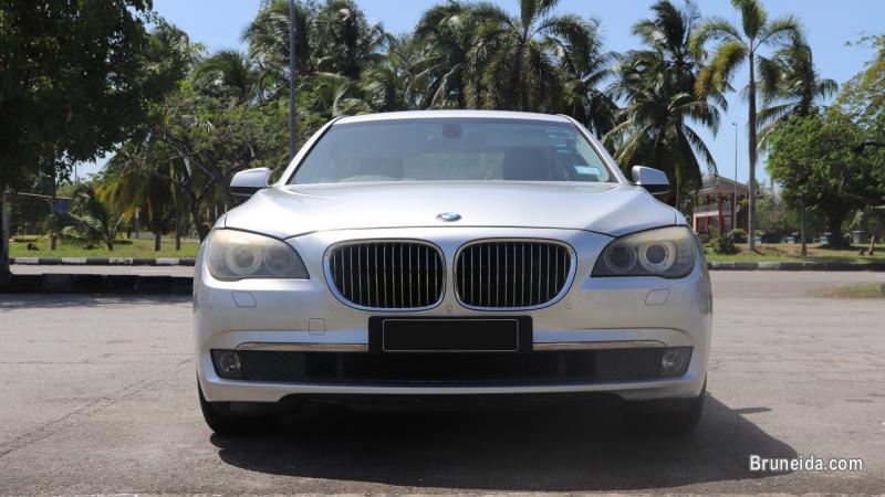 Pictures of Pre-owned BMW 730iL F02 for sale
