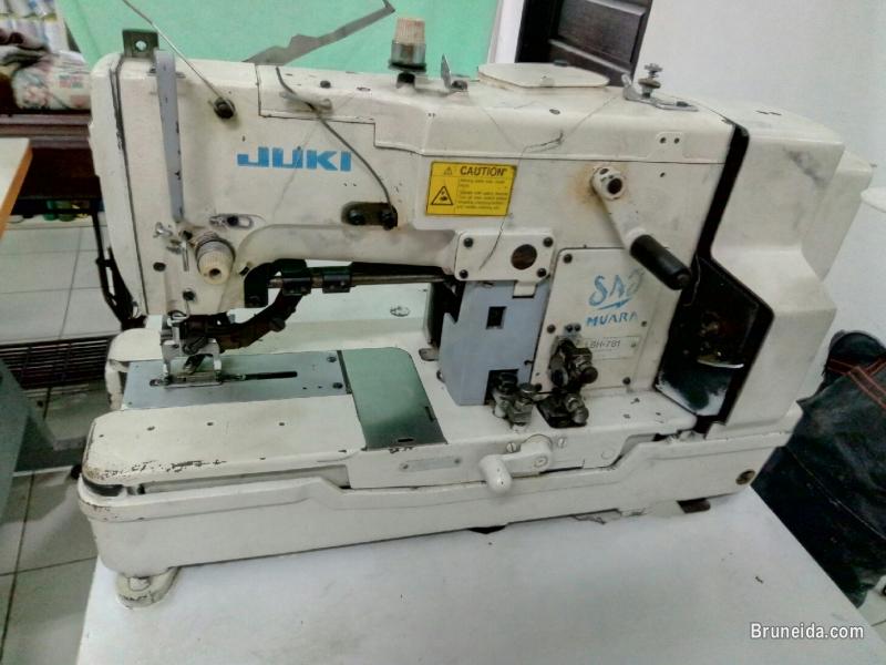 Juki Industrial Button Hole and Button Machine - image 1