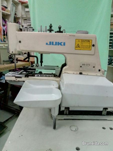 Juki Industrial Button Hole and Button Machine - image 3