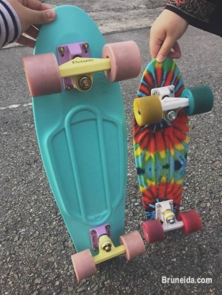 Original Pastel Mint Penny 27" Nickel - Penny board for sale - image 2