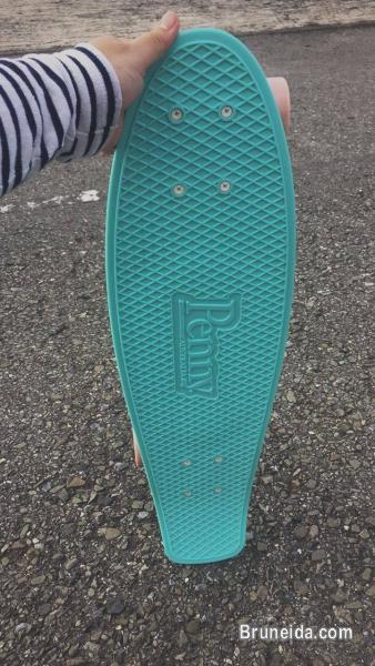 Original Pastel Mint Penny 27" Nickel - Penny board for sale - image 3
