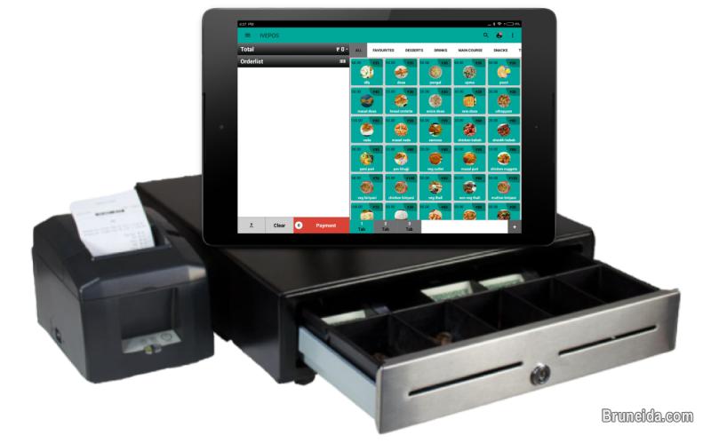 CASH REGISTER MACHINES, PAPER ROLLS, PRICE STICKER - image 5