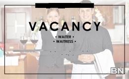 Urgent Vacancy for Waiter/Waitress/Cooker/Cashier - image 1