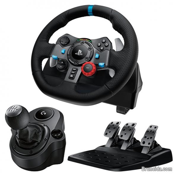 Logitech G29 Driving Force + FREE SHIFTER Logitech - image 1