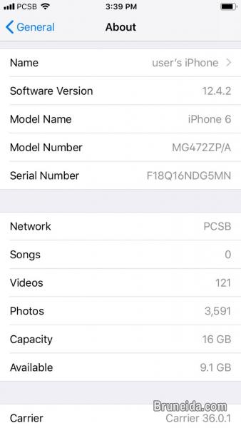 iPhone 6 16gb - image 2