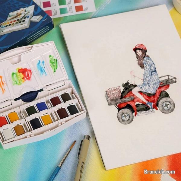 artist watercolor - image 3