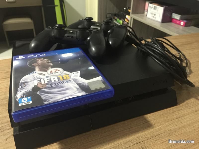 Ps4 500gb asia set for sale - image 1