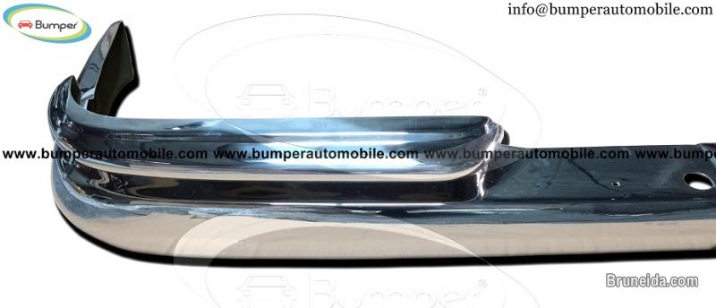 Mercedes W111 coupe without rubber year (1959 - 1968) bumpers - image 2