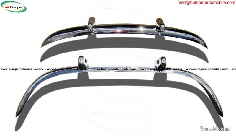 Volvo PV 544 Euro year (1958-1965) bumpers - image 3