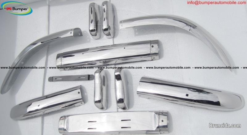 Volvo PV 544 bumper stainless steel (1958-1965) - image 1