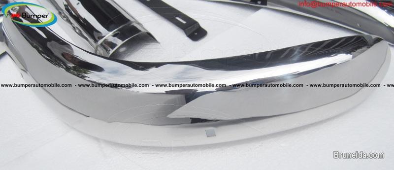 Volvo PV 544 bumper stainless steel (1958-1965) - image 2