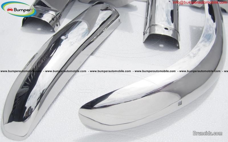 Volvo PV 544 bumper stainless steel (1958-1965) - image 3