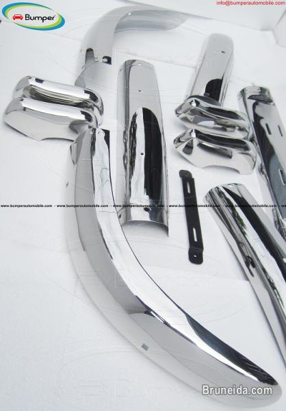 Volvo PV 544 bumper stainless steel (1958-1965) - image 4