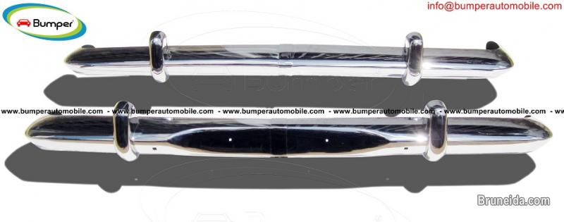 Opel Rekord P2 bumper ( 1960-1963) stainless steel - image 1