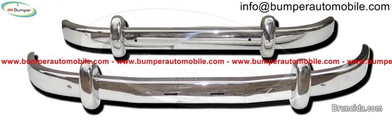 Saab 93 bumper (1956-1959) stainless steel - image 1