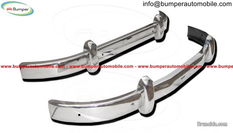 Saab 93 bumper (1956-1959) stainless steel - image 2