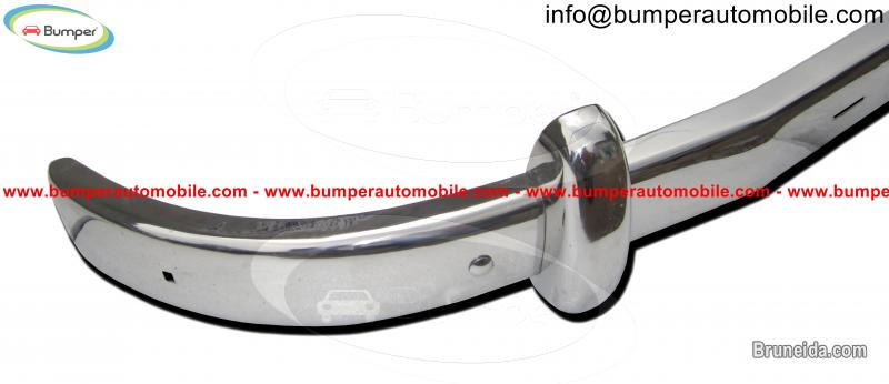 Saab 93 bumper (1956-1959) stainless steel - image 3