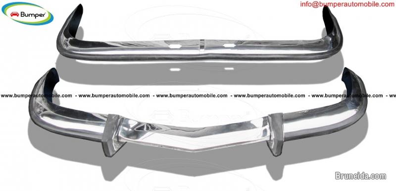 BMW 2000 CS Sedan bumper (1965-1969) stainless steel - image 1