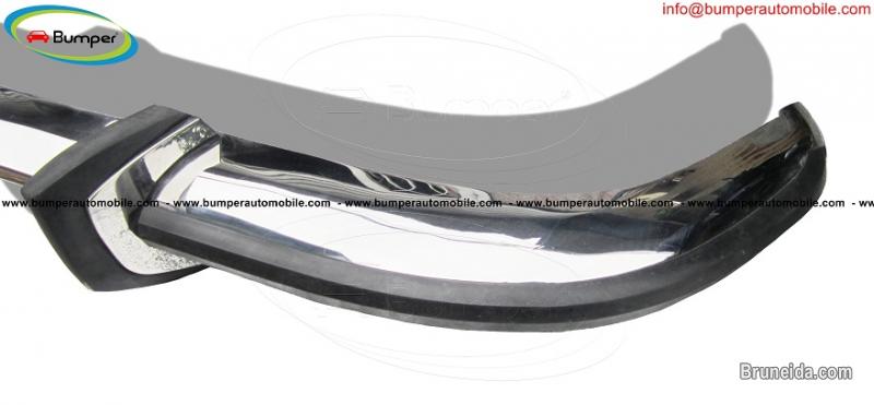 BMW 2000 CS Sedan bumper (1965-1969) stainless steel - image 2