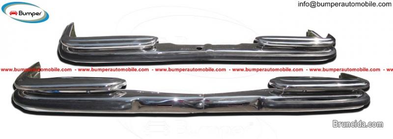 Mercedes Benz W108 bumper (1965-1973) stainless steel - image 1