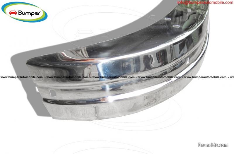 Volkswagen Karmann Ghia bumper (1972-1974) stainless steel - image 2