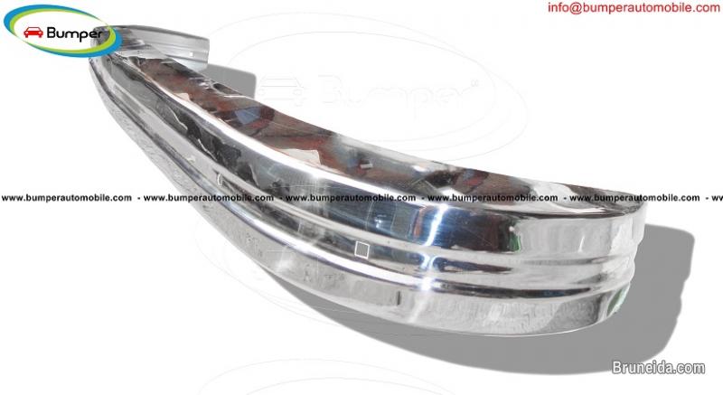 Volkswagen Karmann Ghia bumper (1972-1974) stainless steel - image 3