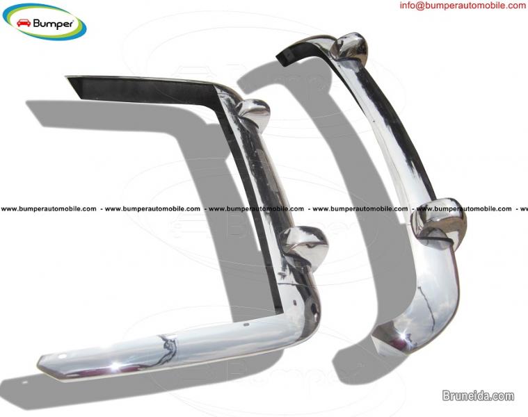 Lancia Flaminia Pininfarina coupe bumper (1958-1967) - image 1