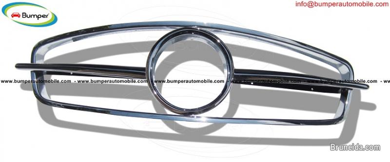 Mercedes W190 SL grille years (1955-1963) stainless steel - image 1