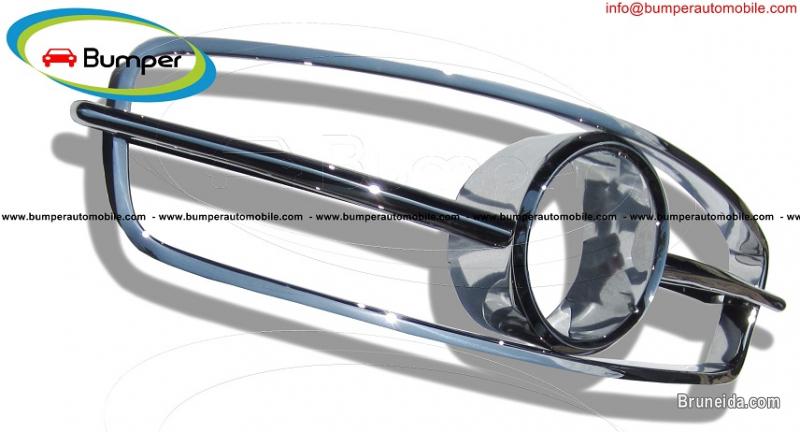 Mercedes W190 SL grille years (1955-1963) stainless steel - image 2