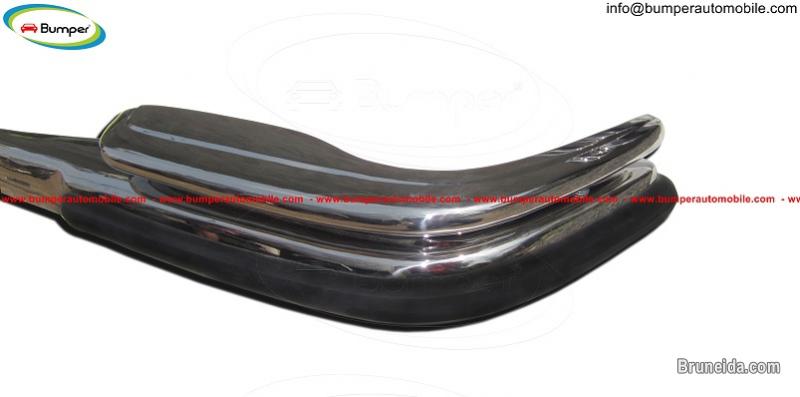 Mercedes W108 bumper (1965-1973) stainless steel - image 3