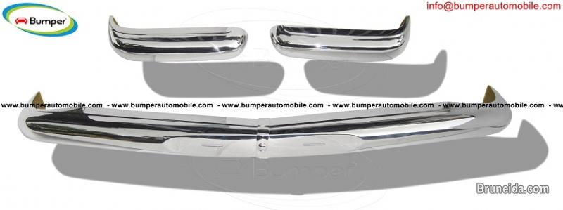 Mercedes Pagode W113 (1963 -1971) bumper stainless steel. - image 1