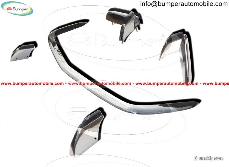 Opel GT bumper (1968-1973) stainless steel - image 1