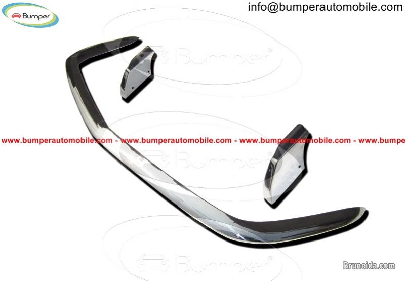 Opel GT bumper (1968-1973) stainless steel - image 3