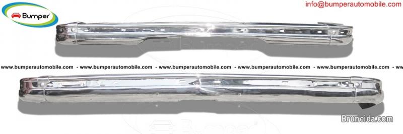 Picture of BMW E21 bumper (1975 - 1983) by stainless steel