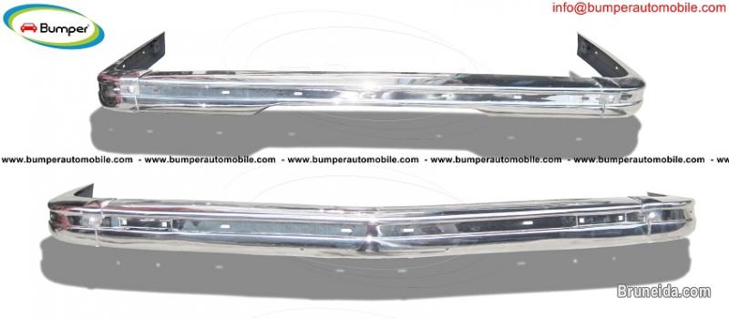 BMW E21 bumper (1975 - 1983) by stainless steel - image 2