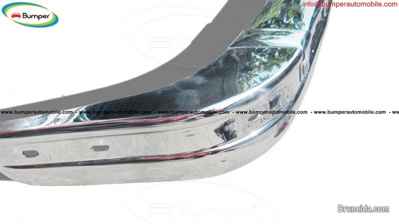 BMW E21 bumper (1975 - 1983) by stainless steel - image 3