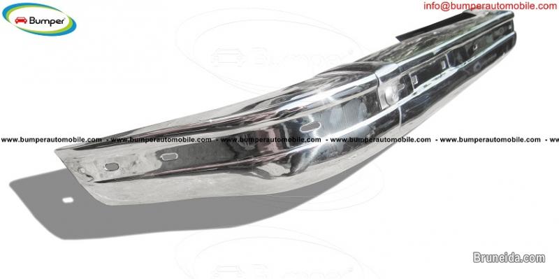 BMW E21 bumper (1975 - 1983) by stainless steel - image 4