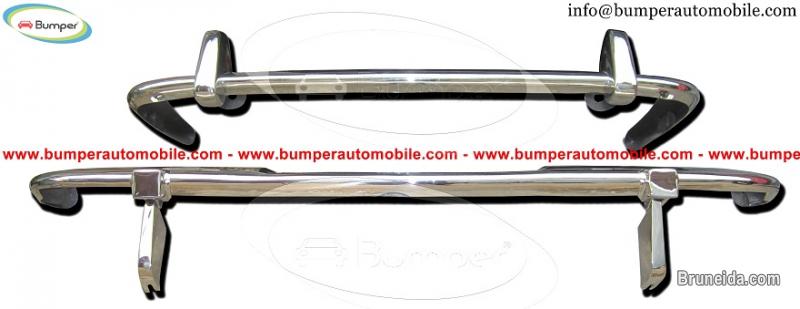 Jaguar XJ6 S2 bumper (1973-1979) stainless steel - image 1