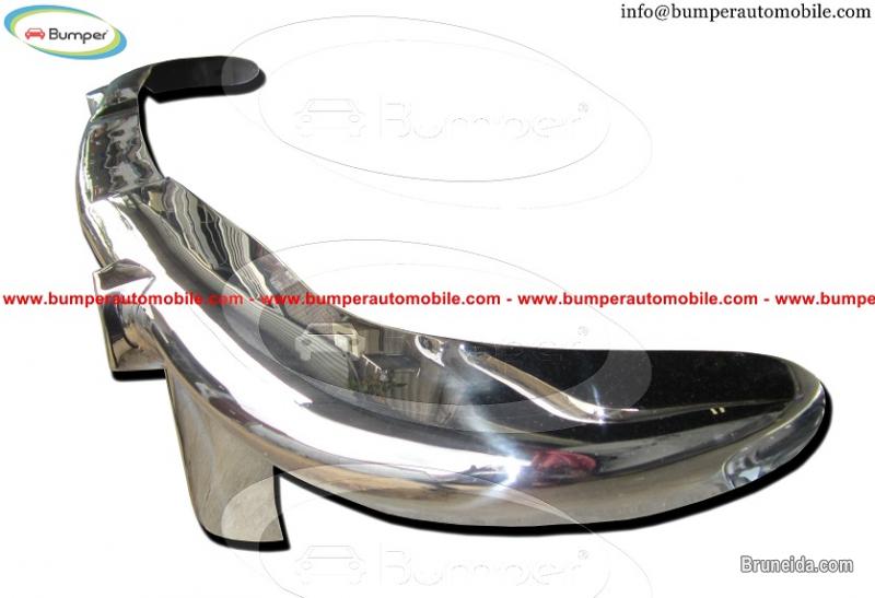 Jaguar XJ6 S2 bumper (1973-1979) stainless steel - image 2