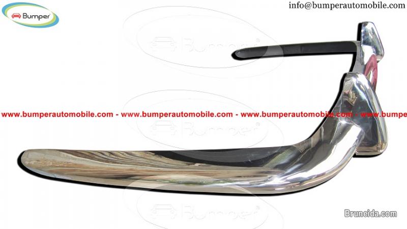 Jaguar XJ6 S2 bumper (1973-1979) stainless steel - image 3